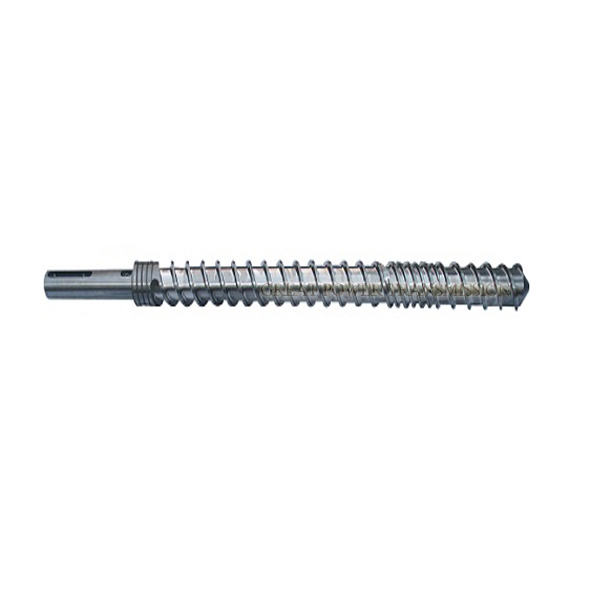 Rubber Screw Barrel For Hot/Cold Feed Extruder